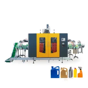 High Technology Customized Hdpe Plastic Bottles Making Machine 1L 2L 3L Extrusion Blow Molding Machine for Small Bottles