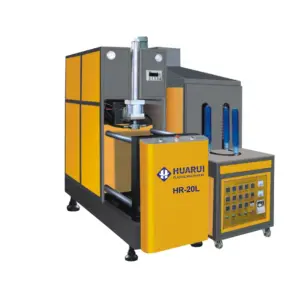 Semi Automatic Blowing Machine for 20Liter PET Bottles 5 Gallon Water Bottle Making Machinery
