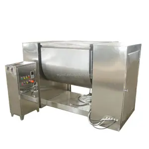 CE Industrial Stainless Steel Cake Dough Mixing Machine Bread Wheat Flour Sigma Blender Food Powder Double Z Arm Mixer