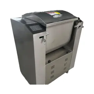 Stainless Steel Automatic Kneading Machine 15/25/50kg Mixing Machine Easy-to-Use Silent Dough Mixer 220V