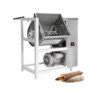 Thickened Stainless Steel Dough Mixer Commercial Silent Blender Kitchen Commercial Dough Mixer Machine
