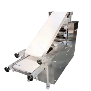 Automatic a Complete Lebanese Bread Production Line Turkish Pita Bread Make Machine