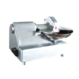 Small Meat Vegetable Mincing Machine/ Sausage Bowl Cutter Chopper/Meat Bowl Cutter