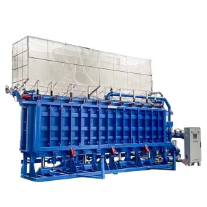 Fangyuan Automatic Eps Expandable Polystyrene Wall Panel Block Moulding Machine Equipment