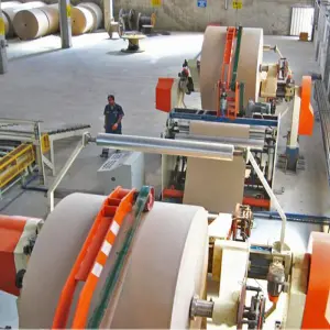 Advanced Technology After- Service Plasterboard Automatic Equipment Gypsum Board Making Machines