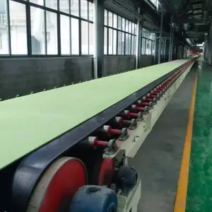 Automatic Production Line for Gypsum Board 12.5mm Gypsum Board Production Line Gypsum Board Making Machine