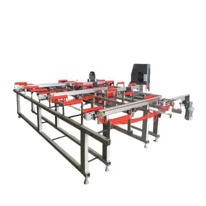 Automatic Conveyor Belt Stripping Production Line Board Making Compound Machine Tooth Opening Machine