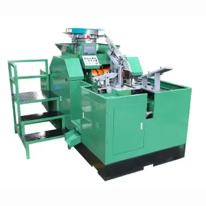 Automatic High Speed Screw Bolt Nut Production Machine