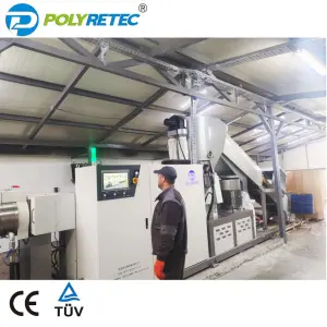 BOPP BOPET LDPE Packing Film Pelletizing Line