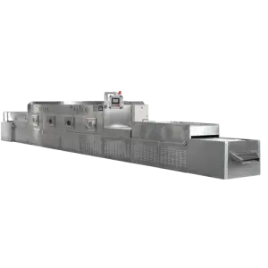 Black Pepper Herb Tea Food Industrial Tunnel Microwave Oven Sterilization Equipment Drying Oven Drying Machine 13 Months