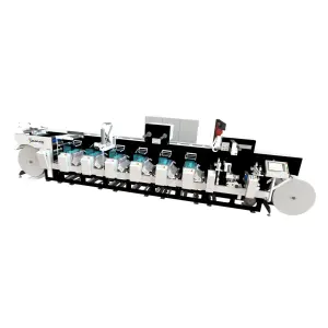 1~15 Colors Fexographic Printers Flexographic Printing Machine Flexographic Printer Machine