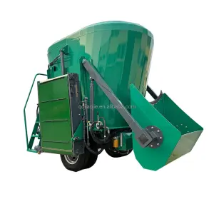 7 Cubic High-end Traction Feed Mixer Machine Animal for Tractor Cow Feed Processing Machines Other Animal Husbandry Equipment