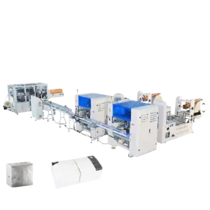 Automatic 1-4 Color Flexo Printing Embossing Machine with Water-Based Ink PLC Motor Engine Core Components