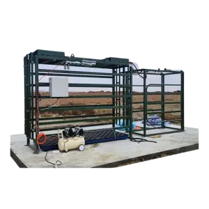 Animal Husbandry Equipment Cattle Weighing and Group System RFID Ear Tags