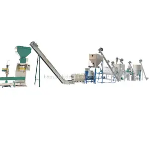 Feed Production Line for Agricultural Machinery & Equipment Offering High Efficiency Other Agricultural Machinery & Equipment