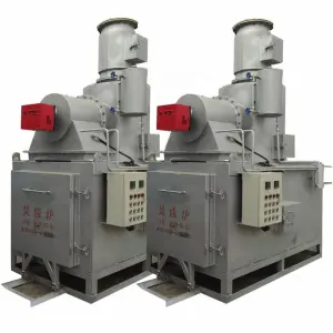 Pet Cremation Machine Animal Death Disposal Equipment Animal Husbandry Waste Incinerator Slaughterhouse Waste