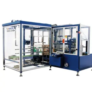 Automatic Case Forming Carton Erector Box Erector Machine Liquid Packaging Machine