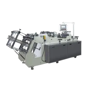 Disposable Paper Lunch Box Making Machine Fully Automatic Take Away Fast Food Container Maker Cake Burger Box Forming Machine