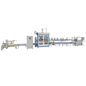 Fully Automatic Box Carton Case Erecting Machine Carton Packaging Machine