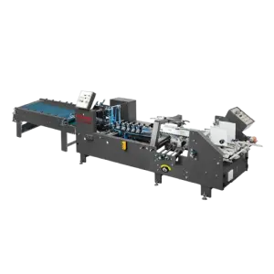 ZH-880FT Auto Mini Box Folding Gluing Machine