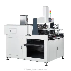 Automatic Rigid Confectionery Box Corner Pasting Machine