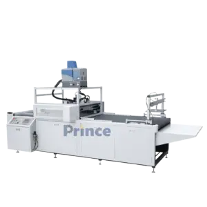 Semi-automatic Book-shaped Box Making Machine Wine Box Forming Machine Gift Box Hardcover Case Making Machine