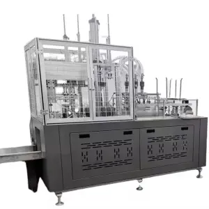 Automatic Cardboard Luxury Hard Gift Rigid Box Forming Making Machine