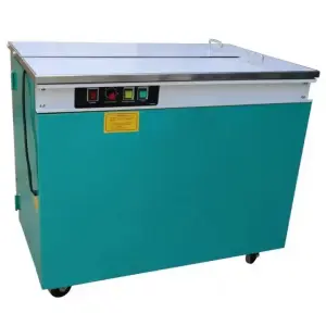 Semi Automatic Box Baler Plastic Strip Baling Machine Pp Strap Carton Packing Strapping Machine