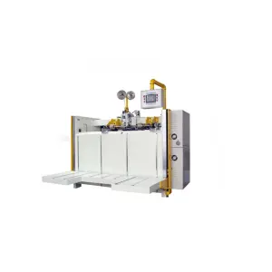 Single Piece Semi Auto Manual Box Stitching Nailing Making Corrugated Cardboard Carton Box Stapler Stapling Machine