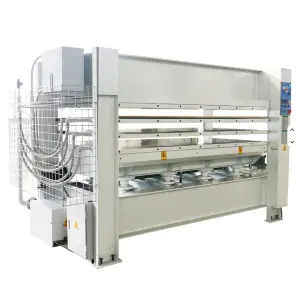 Automatic Wood Veneer Mdf Melamine Hydraulic Laminating Press Machine for Plywood