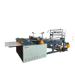 High-Speed Plastic Side Heat Sealing Bag Making Machine for Plastic Film