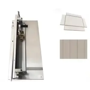 Manual V-slotter Cardboard Grooving Machine for Rigid Box Making