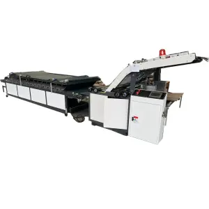 High Speed Fully Automatic Flute Laminating Machine for Making Cartons