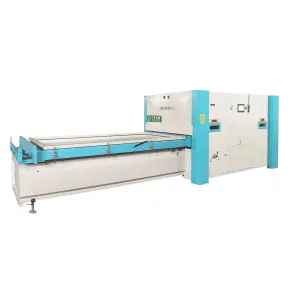 Automatic Vacuum Membrane Laminating Machine for PVC Foil Wood Wrapping Machines