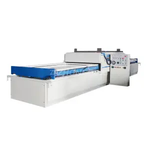 Full Automatic PVC Vacuum Press Membrane Laminating Machine for Wood Door Cabinet PVC Vacuum Lamination