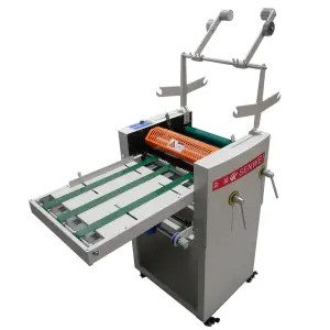 Electric Double-Side Laminating Machine for Small Wood Case Packaging