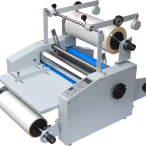 WD-V370F Electric Semi-Automatic and Cold Roll Film Laminating Machine Condition Case Packaging Wood Material