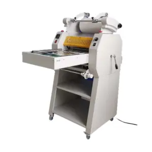 CYDSG-350 Cold Single Double Side Laminator Heating Automatic Electric Lamination Machine A4 Laminating for Office Equipment