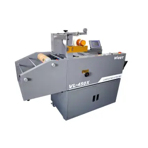 VL-450X Automatic Feed Laminating Machine Thermal Lamination Machine Digital Stamping Machine