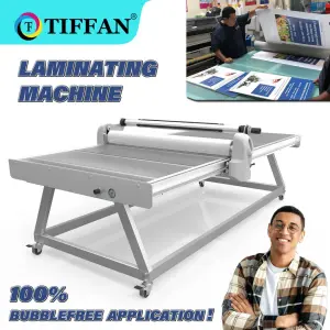 Smart Table 1325 Flatbed Wide Format Manual Laminator Flatbed Applicator Laminating Machine