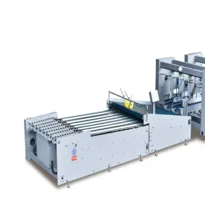 DS-1650/2000/2400 Box Counter High - Precision Folder Gluer Dotting Machine Automated Packaging Counting Solution