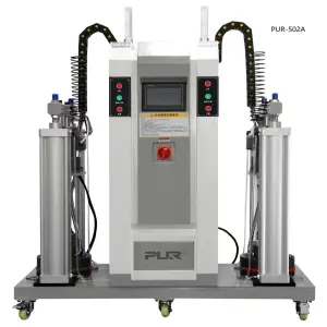 Electric Melt Glue Machine Automatic Dispensing Dual-tank Filling Carton Food Packaging Bag Film Gear Wood Case