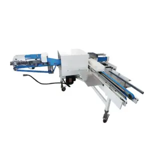 ZH-500NS Electric High-Speed Automatic Box Collecting Folder Gluer with Lead Edge Metal Case for Food Packaging
