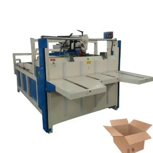 ZH-BZD Corrugated Carton Folder Gluer Productivity Booster for Small & Medium Factories