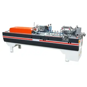 ZH-300 Small Automatic Mini Folder Gluer Machine Electric Cartons Line Paper Manufacturing Plant