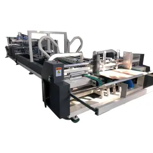 Automatic Crash-lock Bottom Folder Gluer for Small Box