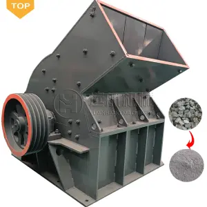 Glass Stone Hammer Crusher Recycling Machine 400 Kg