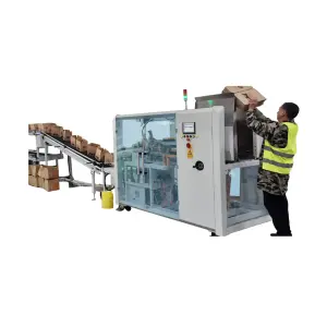 Horizontal Auto Carton Folding and Forming Machine Carton Box Erector Machine