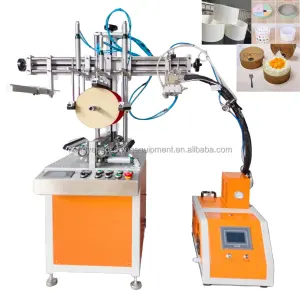 Semi-Automatic Paper Barrel Forming Machine