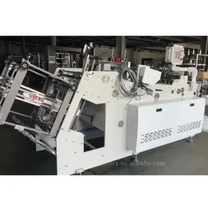 Small Disposable Kraft Paper Food Meal Carton Cardboard Lunch Burger Box Making Forming Machine